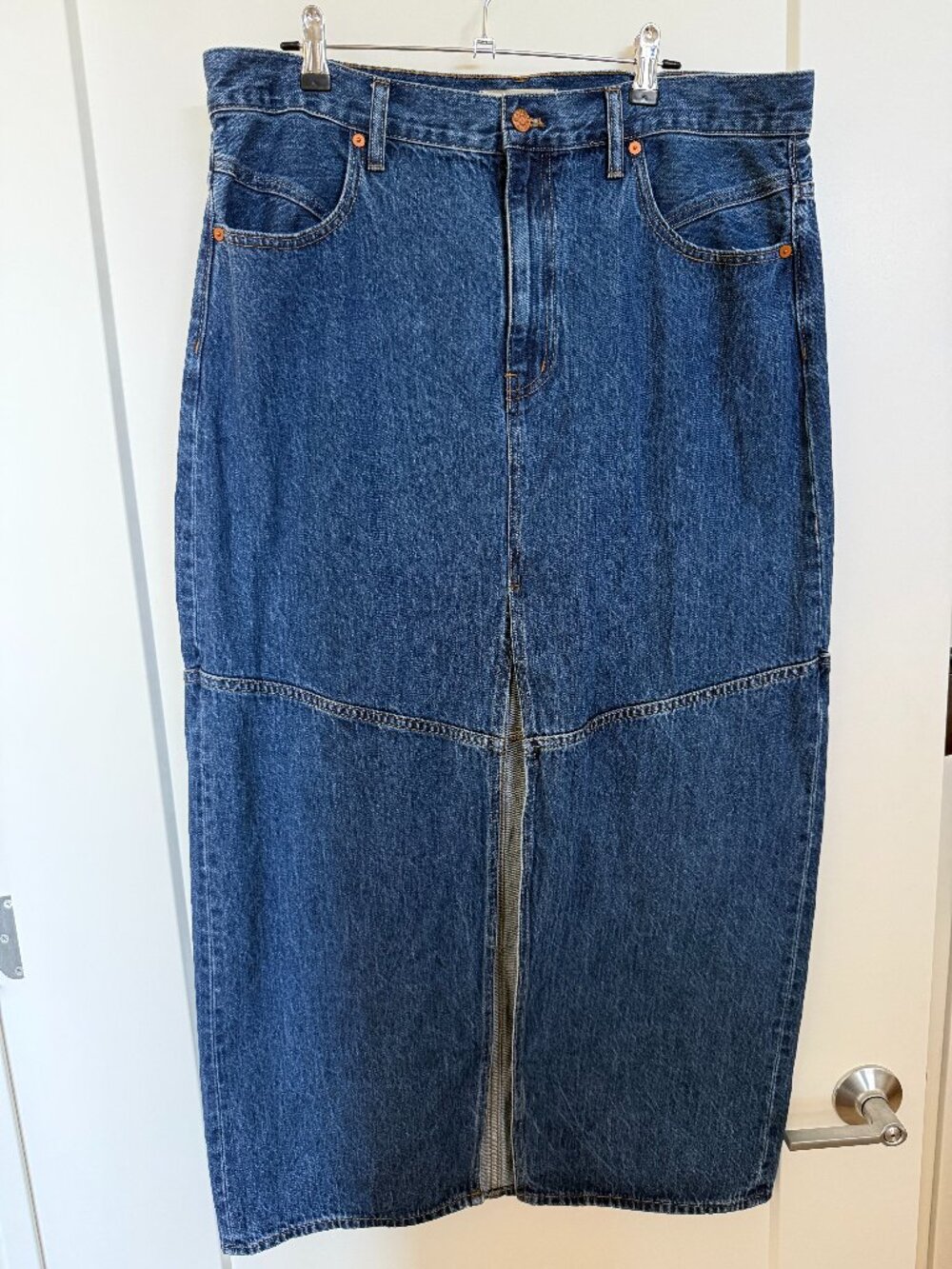 Madwell Denim Full Length Skirt / Size 32